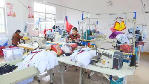 制衣廠“制”出致富路，生活美容服務(wù)點(diǎn)亮渠坤村新生活